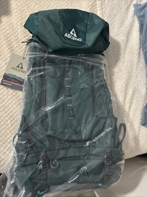 Рюкзак Ascend Henneberry 65 л для походов кемпинга - Изображение 1 из 4