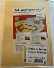 Bastelsperrholz Pappel 5 x A4 210x 297x4mm orig. verpackt + 4 x A3 297x420x4mm