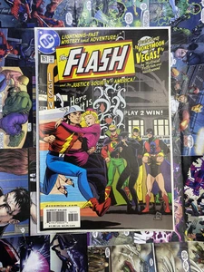 The Flash #161 (2000) DC Comics PAT McGREAL PAUL PELLETIER Jay Garrick - Picture 1 of 2