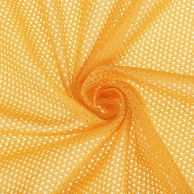 62" Mesh Fabric Slightly Stretchy for Backpack Pocket, Gold 2 Yard - Image 1 of 4