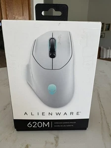 GENUINE Alienware Wireless Gaming Mouse 26000DPI AW620M Dell EXCELLENT - Afbeelding 1 van 9