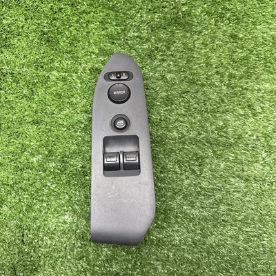 Interruptor de espejo de bloqueo de puerta de ventana eléctrica Honda Element Master 2003-2011 OEM gris Foto 1 de 4