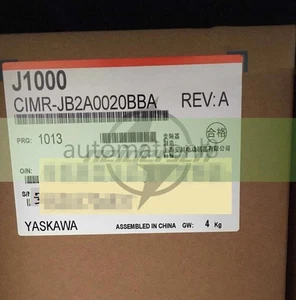 1PC NEW YASKAWA Inverter CIMR-JB2A0020BBA - Picture 1 of 2