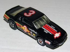 Hot Wheels Chevy Stocker Black - Gray Int Clear Windows #3 Tampo - Malaysia 1989 - Picture 1 of 3