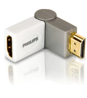 Philips HDMI-Stecker/HDMI-Buchse Adapter - Image 1 of 2
