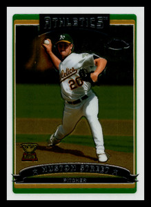 2006  Topps Chrome Huston Street All-Star Rookie Gold Cup Athletics #82 NM-MINT