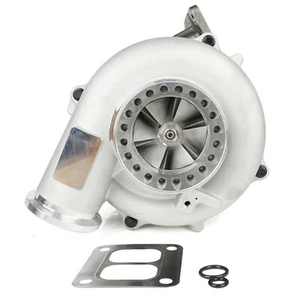 TP38 Turbo Charger 66/88mm 3.5" Inlet Anti-Surge Housing 94-97 Powerstroke 7.3L - Picture 1 of 7