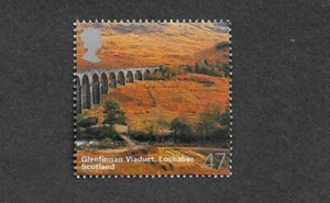 BRÜCKEN GLENFINNAN VIADUKT SCHOTTLAND NATUR POSTFRISCH GROSSBRITANNIEN - Bild 1 von 1
