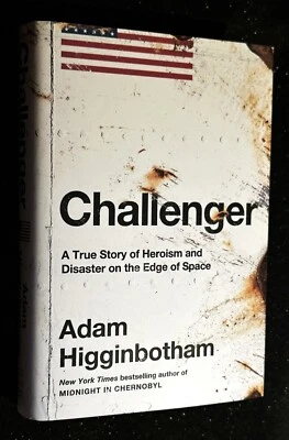 Challenger by Adam Higginbotham (First Printing)  - Image 1 of 4