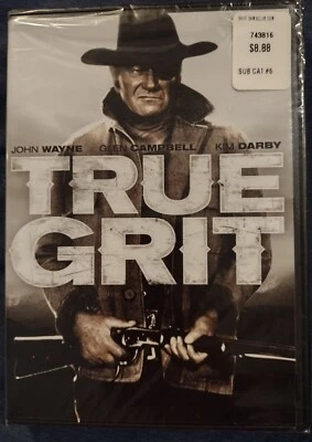 True Grit (DVD, 1969) Widescreen NEW SEALED  - Image 1 of 2