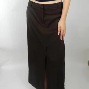 Maxi falda elegante en lana - Imagen 1 de 7