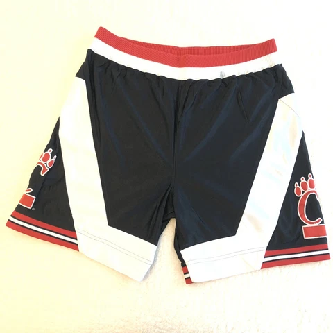 Vintage Rare 90s Nike Authentic Cincinnati Bearcats Basketball Shorts Size Large Cover