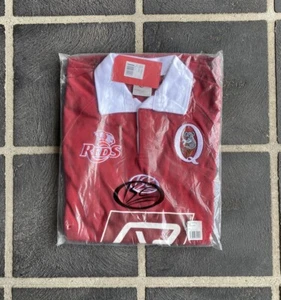 RARE 2006-08 Queensland Reds Rugby Union Jersey Trikot Maillot Camiseta Size S - Picture 1 of 10