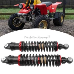 370MM Rear Air Damper Suspension Adjustable for Yamaha Suzuki Honda ATV Go Kart - Picture 1 of 23