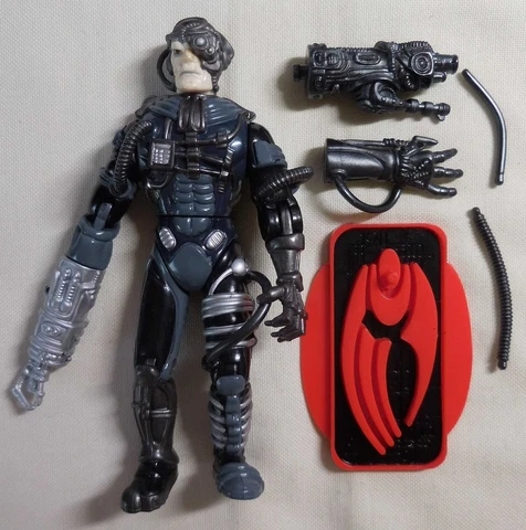 1992 STAR TREK THE NEXT GENERATION Playmates BORG 4.5" Action Figure Cover