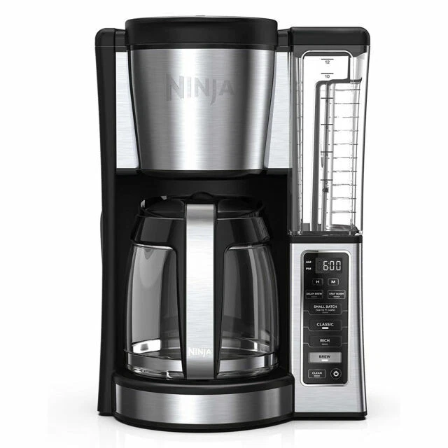 Ninja CE251 12-Cup Programmable Brewer Coffee Maker - Silver