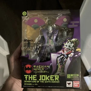 Bandai SHF DC Comics Demon King of the Sixth Heaven Joker Figure NIB - Picture 1 of 2