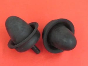 NEW 1946-48 Ford front axle bumpers PAIR 51A-3020-PR - Picture 1 of 3