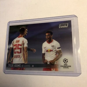 Tyler Adams 2020-21 Stadium Club cromado UEFA Champions BASE #90 - Imagen 1 de 2