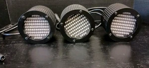 Set Of 3 Chauvet LED Splash Jr Stage / DJ Lights Model LED-PAR83 - Picture 1 of 7
