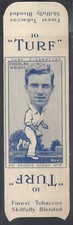 CARRERAS-UNCUT SINGLE TURF SLIDE-SPORTS SERIES-#41- CRICKET - DOUGLAS WRIGHT