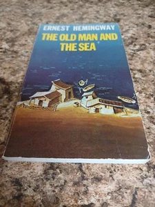 ernest hemingway the old man and the sea Collier Edition 1986 16 printing - Picture 1 of 8
