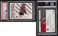 2018 Contenders Draft Picks School Colors Lamar Jackson PSA 10 GEM MT Rookie RC