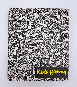 Libreta de direcciones Keith Haring 1992 Pop Shop Nueva York tapa dura sin usar nueva rara - Imagen 1 de 5