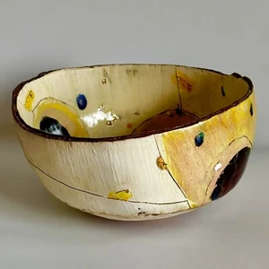 Linda Styles Art Pottery Ceramic Bowl - Picture 1 of 5