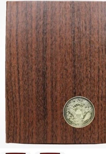 1971 S Proof Eisenhower Original Brown Box Ike Dollar 40% Silver US Coin - Picture 1 of 3