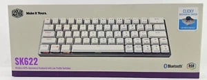 Cooler Master SK622 60% Wireless Bluetooth Space Gray Mechanical Keyboard - Picture 1 of 6
