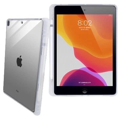 Slim Case for iPad 5th 6th 7th 8th 9th Generation Mini A17 Pro Clear Back Cover - Image 1 of 4