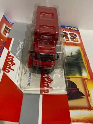 SOLIDO Nº40 Renault Preniun MEURTHE & MOSELLE 1:60 camion vigili fuoco diecast - Immagine 1 di 2