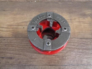 TOLEDO Nº 12 troqueles roscadoras de tubería manuales - 1" - Imagen 1 de 6