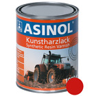 (15,98 EUR/l) Kunstharzlack Rauch Rot Alt 1.000 ml Lack Farbe Farbdose ASINOL