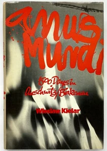 ANUS MUNDI 1500 Days in Auschwitz/Birkenau - Wieslaw Kielar Times Books - Picture 1 of 1