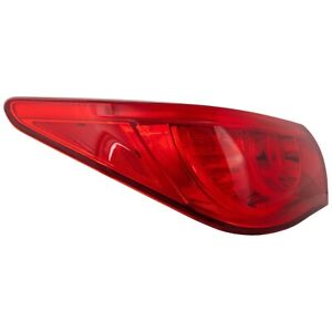 New Outer Left Side Led Tail Lamp Assembly Infiniti Q50 Fits 2014-2015 IN2804101