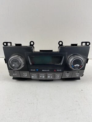 2011-2017 Honda Odyssey AC Heater Climate Temperature Control 79600TK8C410MT OEM - Image 1 of 3