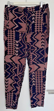 Spicy Sugar Womens Tapered PrintPants Size 14 Pockets