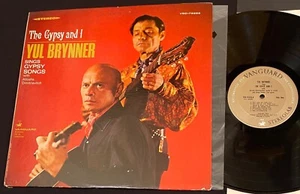 Lp YUL BRYNNER The Gypsy and I 1967 Vanguard VSD 79256 VG+ / VG+ - Imagen 1 de 5