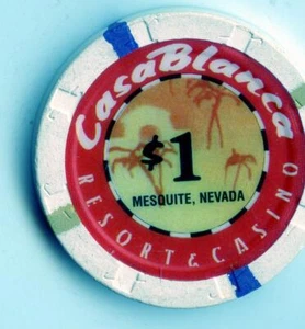 Nevada, Mesquite: Casa Blanca Resort Casino 1.00, 1997 - Imagen 1 de 2
