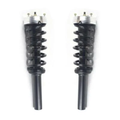 Puntales rápidos delanteros completos cargados para BMW X5 E70 2007 2008 2009 2010-2013 Foto 1 de 4