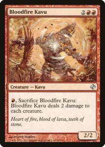 2x Bloodfire Kavu - NM/LP - Various Duel Decks/Misc SPARROW MAGIC - Picture 1 of 1