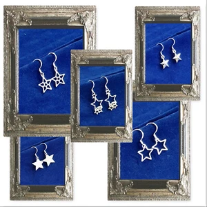 OHRRINGE HÄNGER STERN STERNE 5 VARIANTEN  ECHT 925er SILBER  - Bild 1 von 6