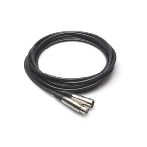 Hosa MCL-100 Pro Microphone Cable XLR F to XLR M Jack Mic Lead Plug - Picture 1 of 1
