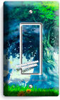 GIANT SEQUOIA TREE OF LIFE ANIME 1 GFCI LIGHT SWITCH WALL PLATE BEDROOM HD DECOR
