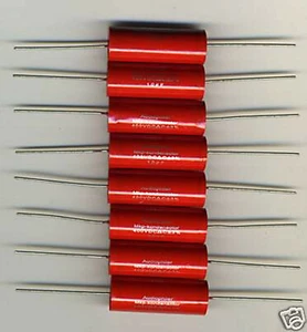 LOT DE 8 CONDENSATEURS AUDIO MKP 1µF - 400 V - +/- 3% - Picture 1 of 1