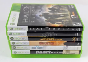 Xbox 360 Action Fantasy Game Lot Halo Call of Duty Need for Speed...LOOK!! - Picture 1 of 20
