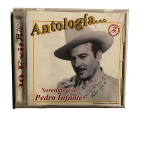 ANTOLOGIA SERENATA CON PEDRO INFANTE !!30 Éxitos de Colección en 2 CDs.!! - Picture 1 of 4