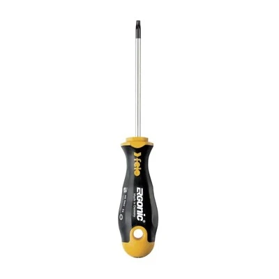 Felo 52825 T40 Torx Round Ergonomic Screwdriver 5" Long with Free Shipping - Image 1 of 3